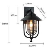 KOLLER Rainproof Outdoor Wall Light
