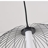 Bird Cage Suspension LED Pendant