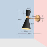 SALLIO Mid Century Sconce