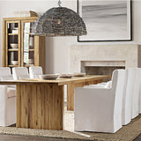 ALEXANDRA Wooden Beads Pendant Lamp