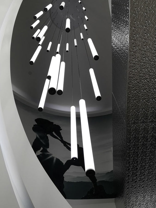 LED Stair Chandelier