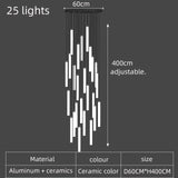 LED Stair Chandelier