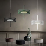 Macaron Iron Net Pendant