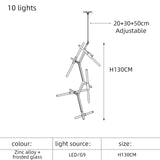 Stair Chandelier Minimalist TORE