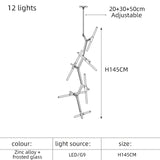 Stair Chandelier Minimalist TORE