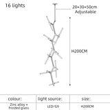 Stair Chandelier Minimalist TORE