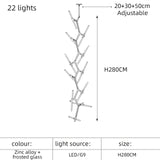 Stair Chandelier Minimalist TORE