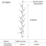 Stair Chandelier Minimalist TORE