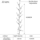 Stair Chandelier Minimalist TORE