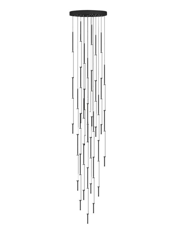 LED Stair Chandelier VILLA