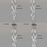 LED Stair Chandelier VILLA