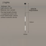 LED Stair Chandelier VILLA