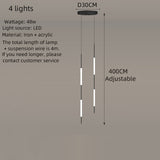 LED Stair Chandelier VILLA