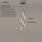 LED Stair Chandelier VILLA