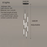 LED Stair Chandelier VILLA