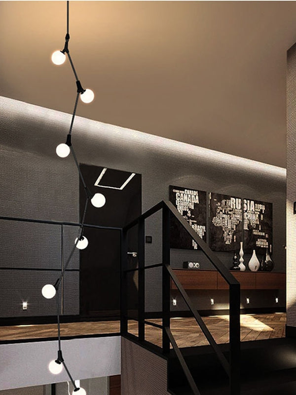 VINES Stair Chandelier