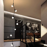 VINES Stair Chandelier