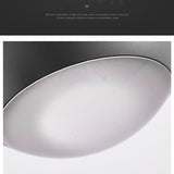 Black/Silver ball Stair Chandelier BEKS