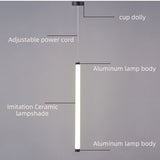 LED Stair Chandelier