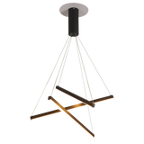 Creative postmodern LED Stair Chandelier CORI