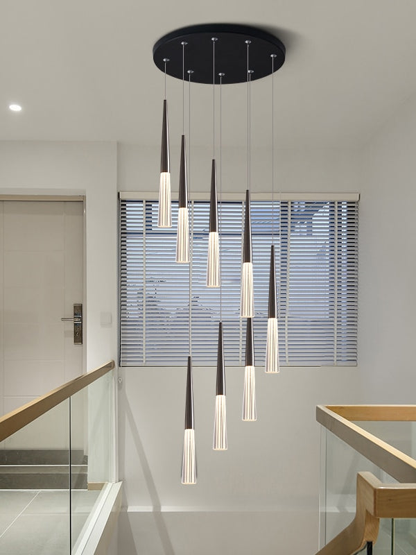 Led Stair Chandelier TREX