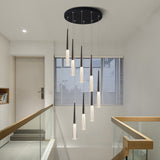 Led Stair Chandelier TREX