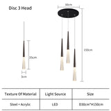 Led Stair Chandelier TREX