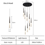 Led Stair Chandelier TREX