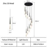 Led Stair Chandelier TREX