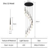 Led Stair Chandelier TREX