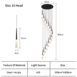 Led Stair Chandelier TREX