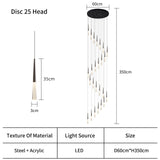 Led Stair Chandelier TREX