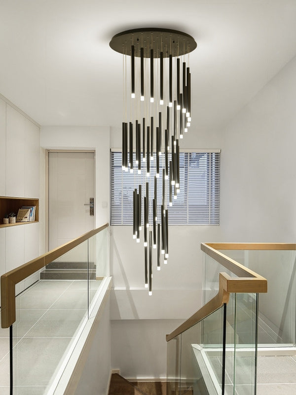 LED  Stair Chandelier DROM