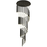 LED  Stair Chandelier DROM