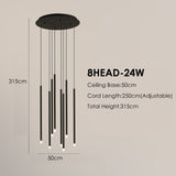 LED  Stair Chandelier DROM