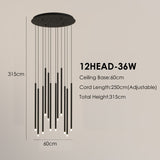 LED  Stair Chandelier DROM