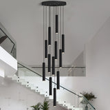 Modern led stair chandelier ATTO