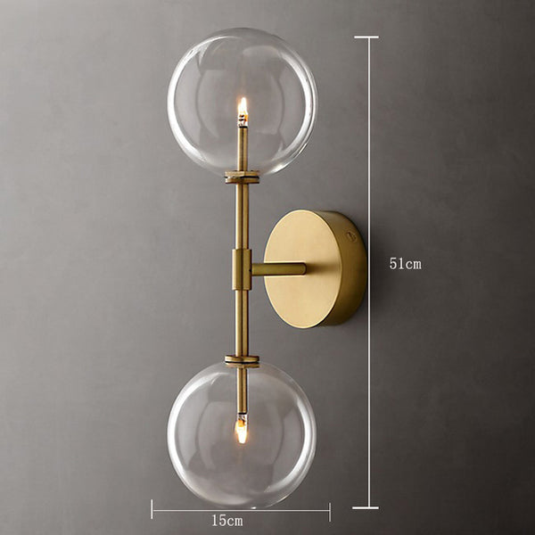 Atom Wall Light