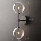 Atom Wall Light