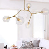 lindsey adelman replica chandelier