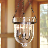 urn pedant light for dining room