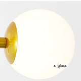 black and gold chandelier multi globe detail