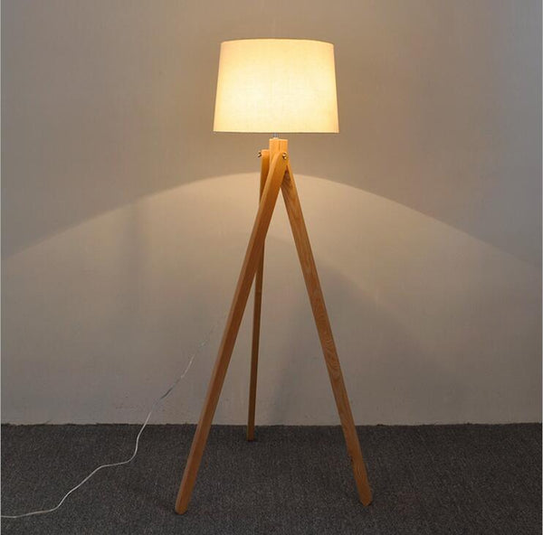 Wind Wood Floor Lamp