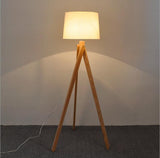 Wind Wood Floor Lamp