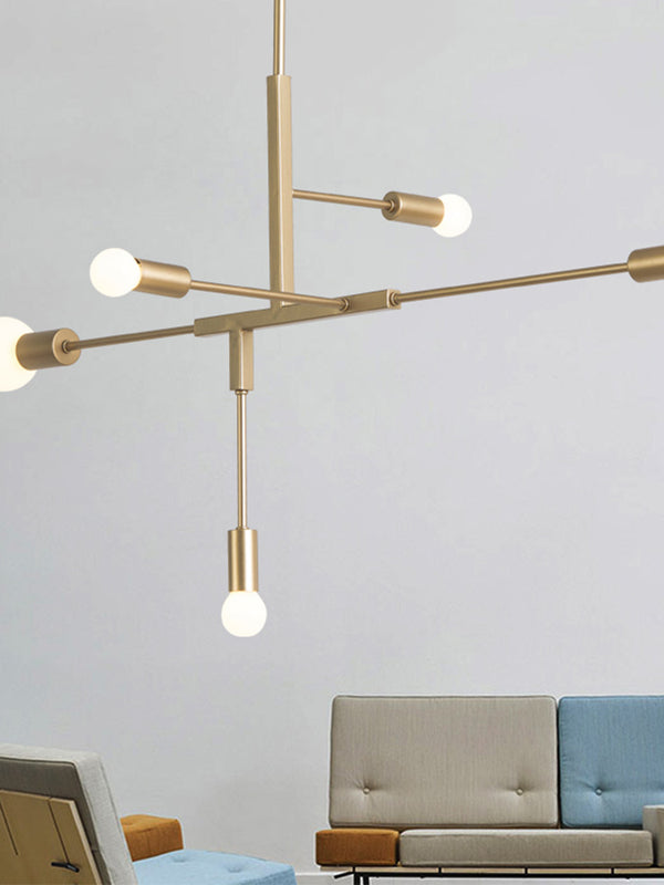 5 head affordable chandelier