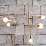 5 head modern affordable chandelier