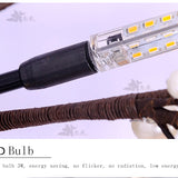 led bulb on sputnik branch LED chandelier with plastic pearls