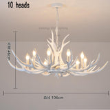 Antler Chandelier