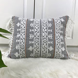 Linen Embroidery Cushion Cover