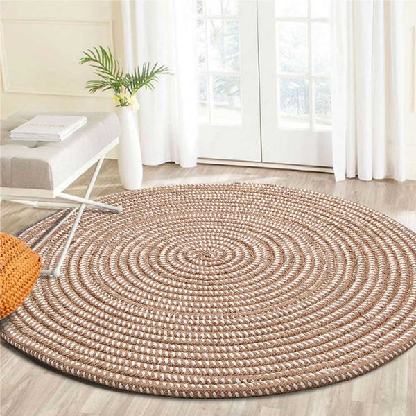 Knit Round Carpet